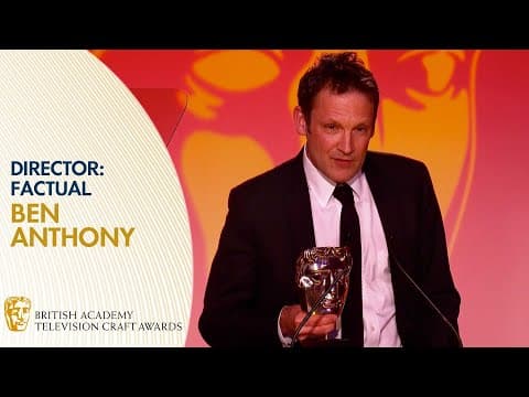 Ben Anthony wins Director: Factual for Grenfell | BAFTA TV Craft Awards 2019