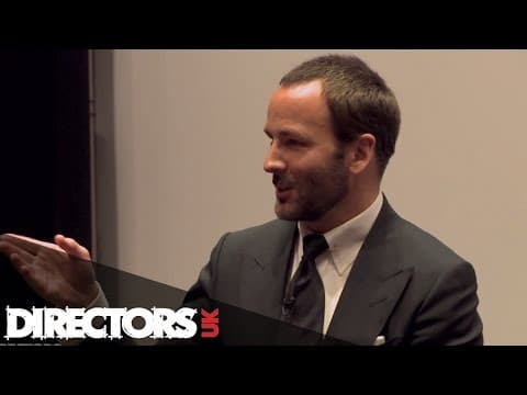 Directors UK: Nocturnal Animals Q&A with Tom Ford