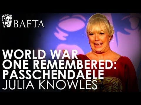 Julie Knowles wins Director: Multi-Camera | BAFTA TV Craft Awards 2018
