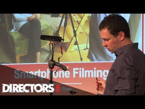 The Directors’ Festival 2017: Dougal Shaw - Mobile Filming