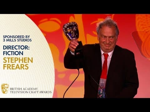 Stephen Frears Wins Director: Fiction for A Very English Scandal | BAFTA TV Craft Awards 2019
