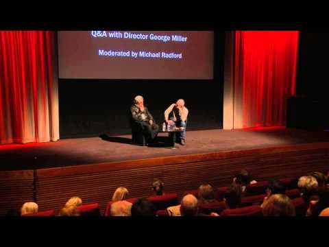 Mad Max: Fury Road. Q&A with George Miller (live stream)